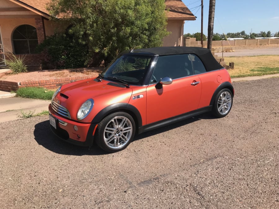 2005 Mini Cooper S Convertible for Sale at Auction - Mecum Auctions