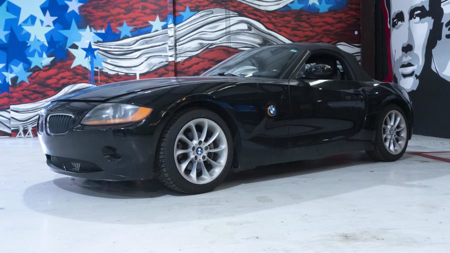 2003 BMW Z4 Convertible at Dallas 2019 as T43 - Mecum Auctions