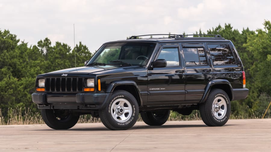 2000 Jeep Cherokee Sport for Sale at Auction Mecum Auctions