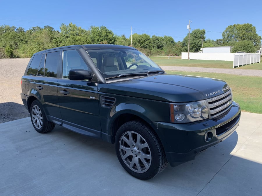 2009 Land Rover Range Rover Sport HSE for Sale at Auction Mecum Auctions