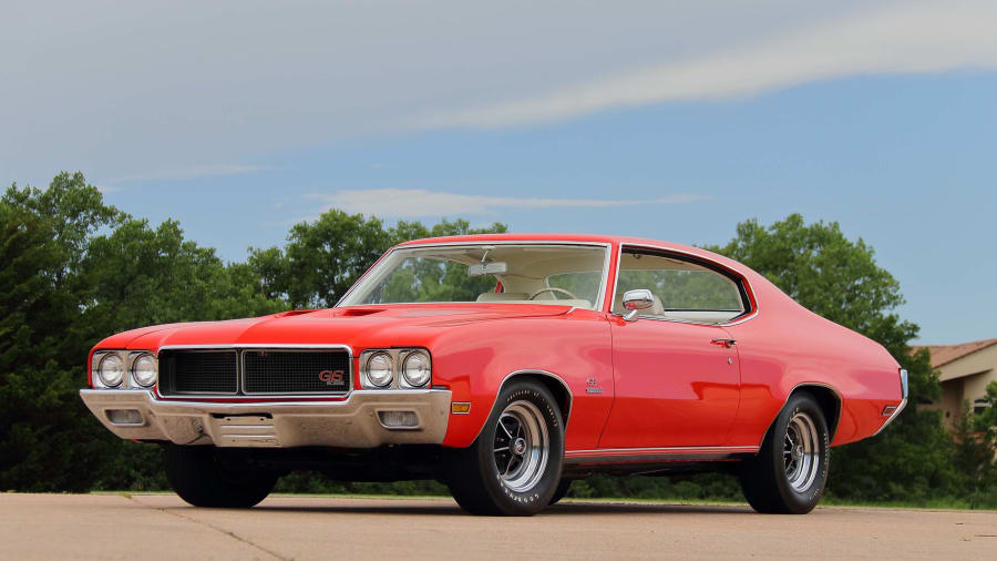 1970 Buick GS Stage 1 Prototype Show Car for Sale at Auction - Mecum ...