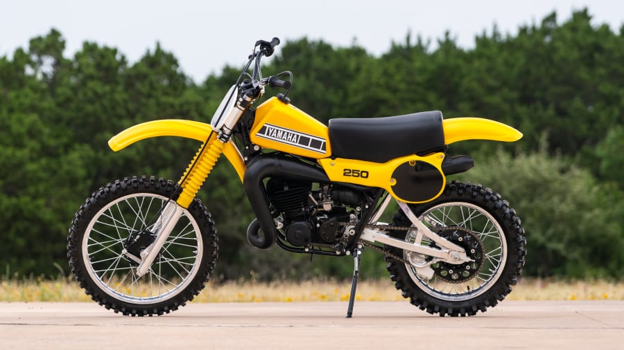 1979 yamaha yz250