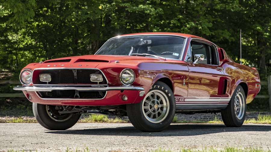 1968 Shelby GT500 Fastback for Sale at Auction - Mecum Auctions