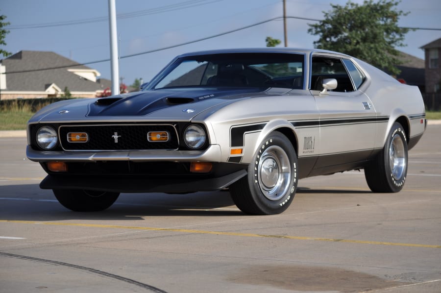 1971 Ford Mustang Mach 1 Fastback for Sale at Auction - Mecum Auctions