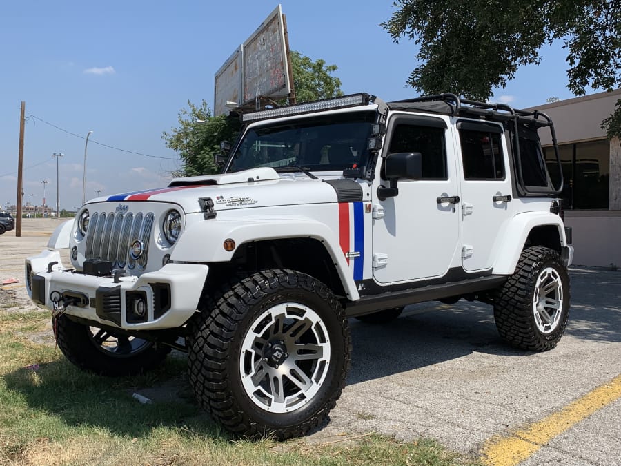 2017 Jeep Wrangler Unlimited Sport for Sale at Auction - Mecum Auctions