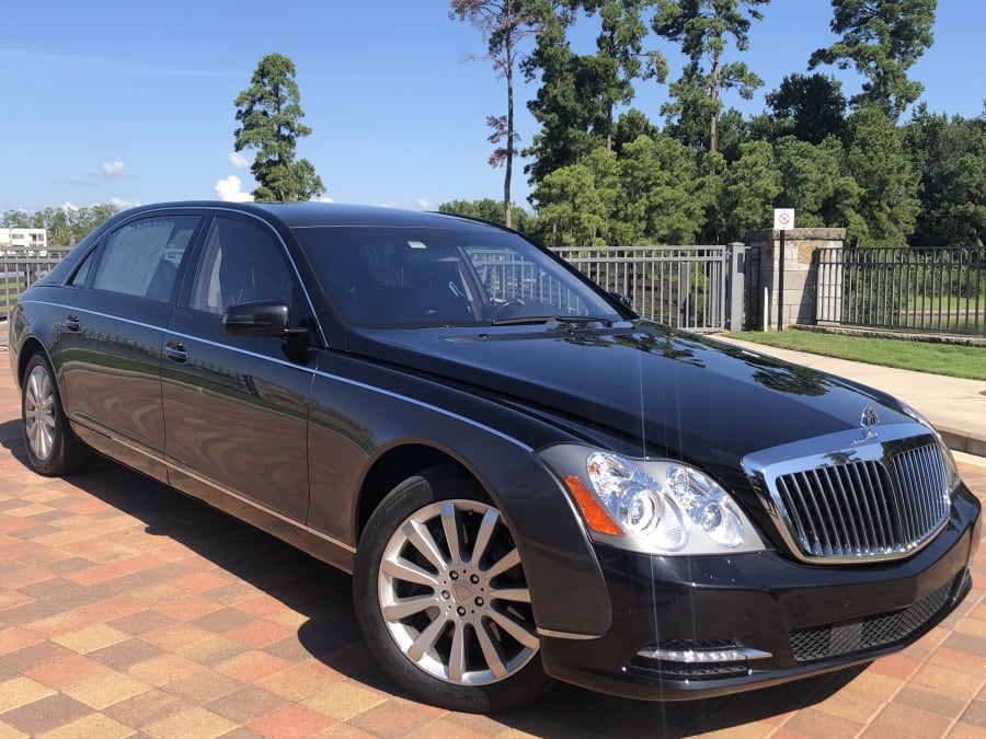 2012 Maybach 62 for sale at Dallas 2019 as S132.1 Mecum Auctions