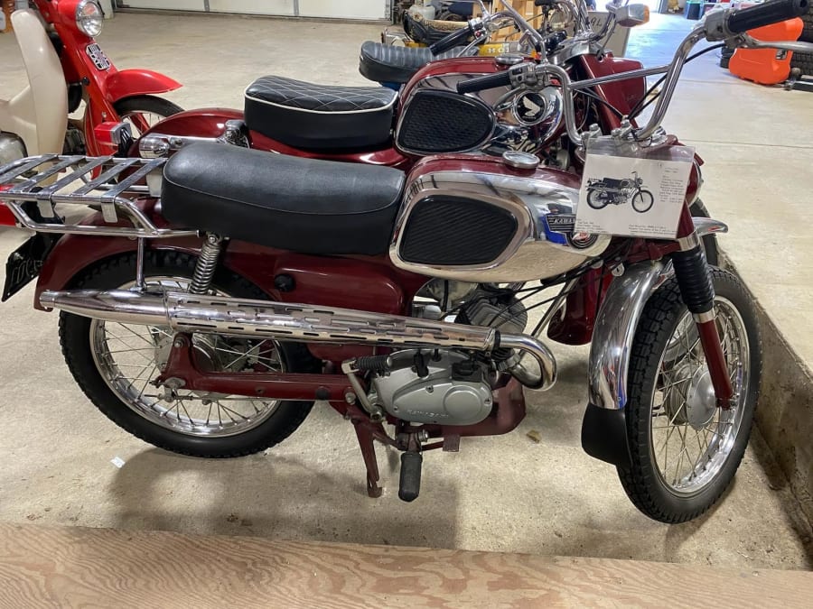 きょう 1966 Kawasaki J1 Trail Bike For Sale At Auction - Mecum Auctions