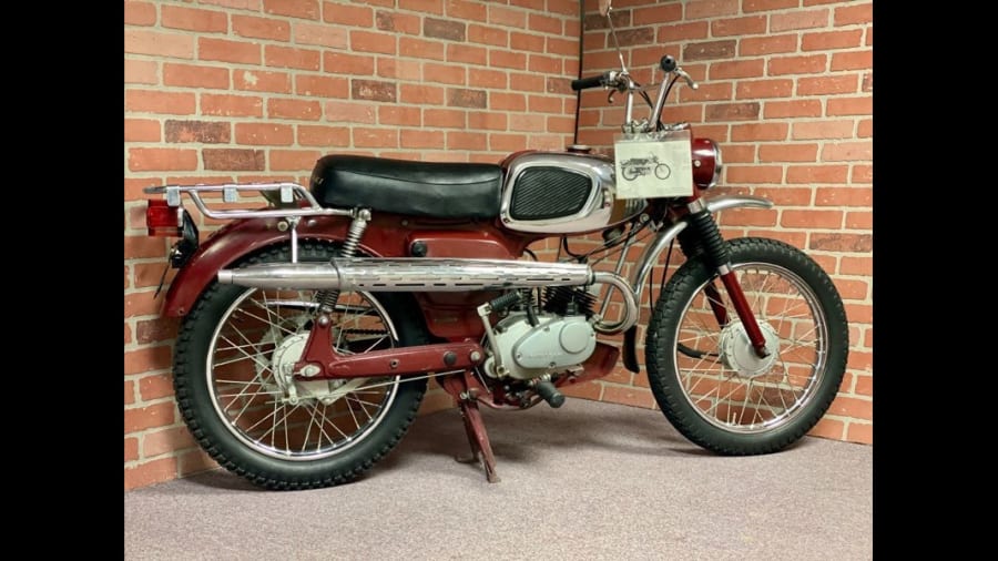 きょう 1966 Kawasaki J1 Trail Bike For Sale At Auction - Mecum Auctions