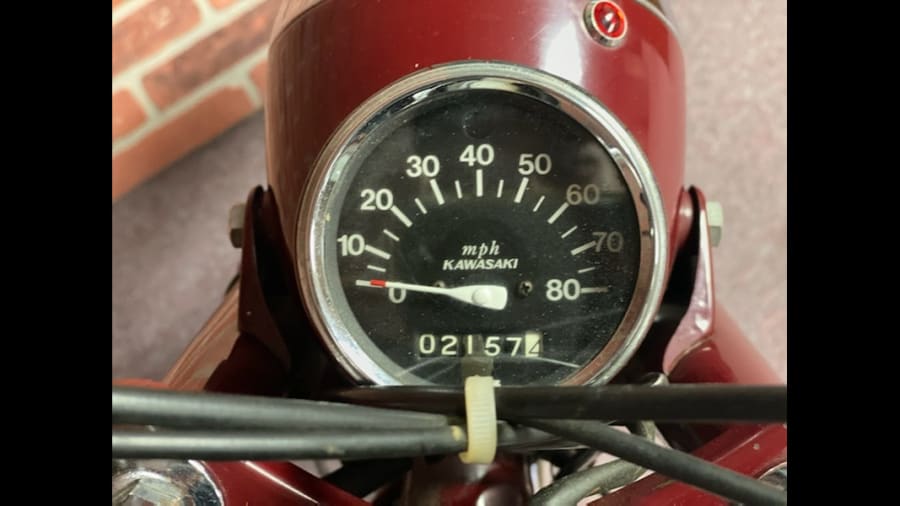 1966 Kawasaki J1 Trail Bike For Sale At Auction - Mecum Auctions