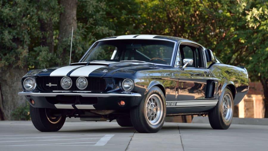 1967 Shelby GT500 Fastback for Sale at Auction - Mecum Auctions