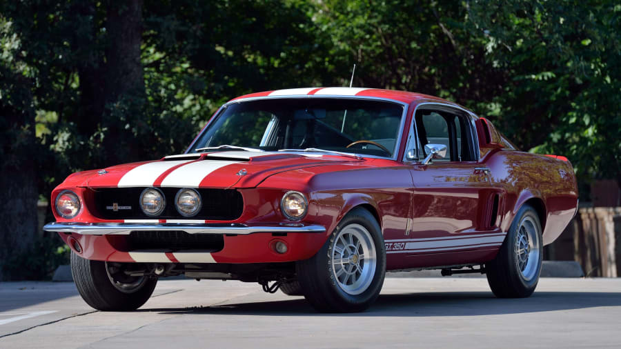 1967 Shelby GT350 Fastback for Sale at Auction - Mecum Auctions