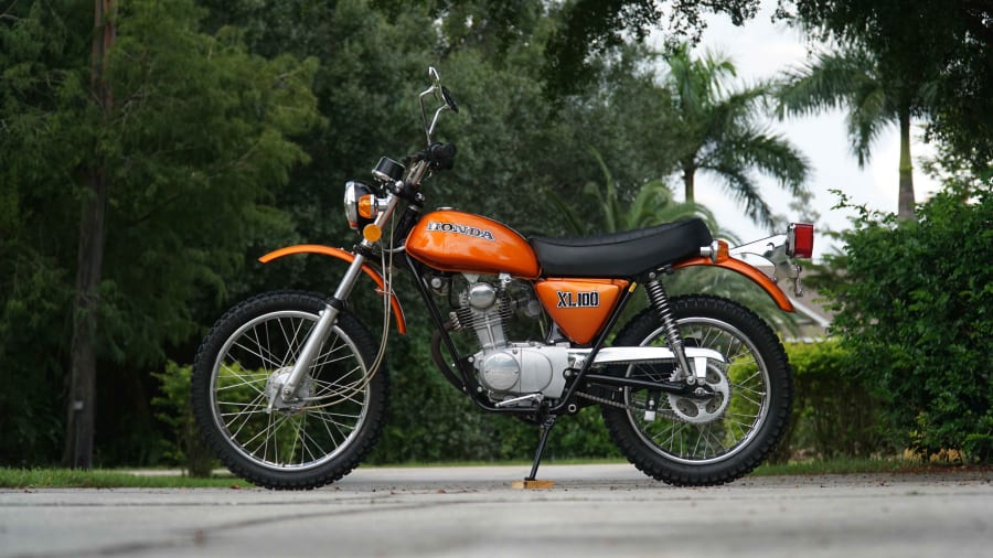 1974 Honda XL100 At Dallas 2020 As F2 1 Mecum Auctions 1974-honda-xl100-at-dallas-2020-as-f2-1-mecum-auctions
