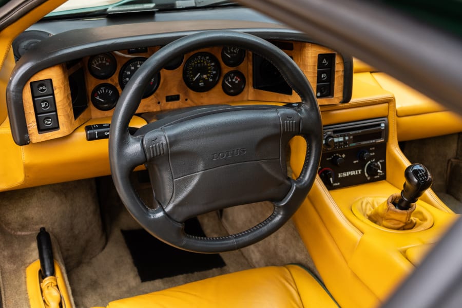 1991 Lotus Esprit JC Edition Prototype For Sale At Auction - Mecum