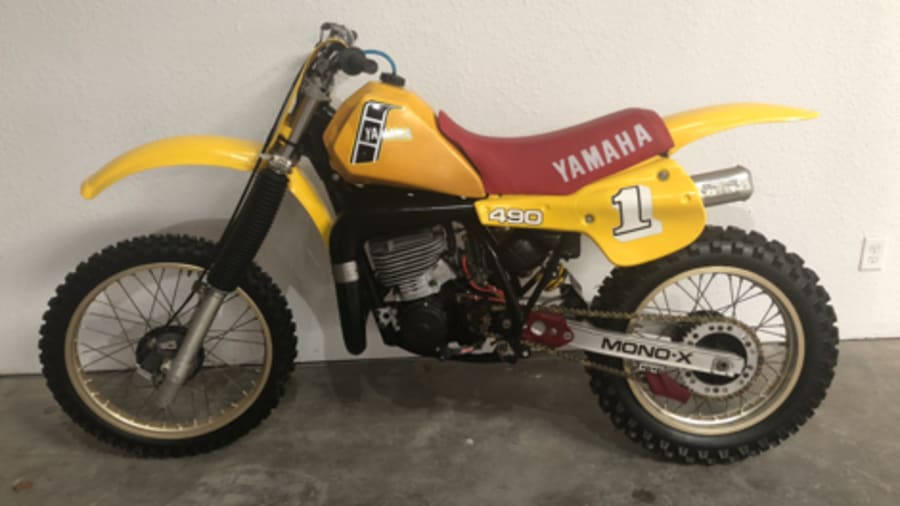 1983 Yamaha YZ490 For Sale At Auction - Mecum Auctions