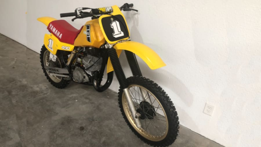 1983 Yamaha YZ490 For Sale At Auction - Mecum Auctions