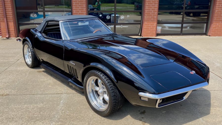 1968 Chevrolet Corvette Convertible for Sale at Auction - Mecum Auctions