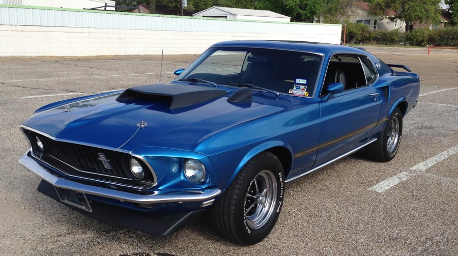 1969 Ford Mustang Fastback for Sale at Auction - Mecum Auctions