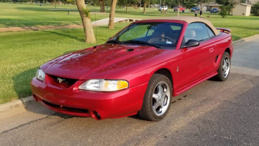 1996 Ford Mustang SVT Cobra Convertible