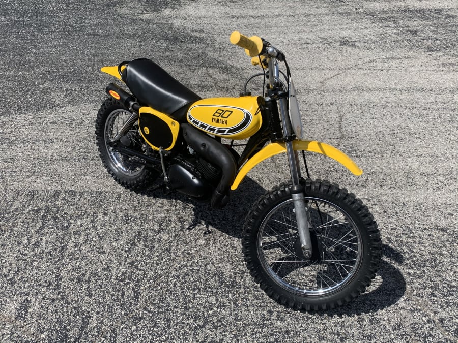 1976 Yamaha YZ80 for Sale at Auction - Mecum Auctions