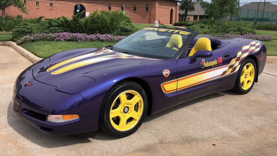 1998 Chevrolet Corvette Convertible