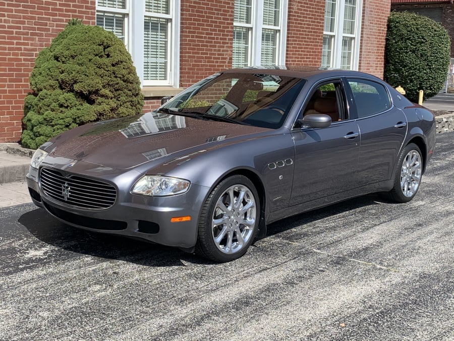 2008 Maserati Quattroporte