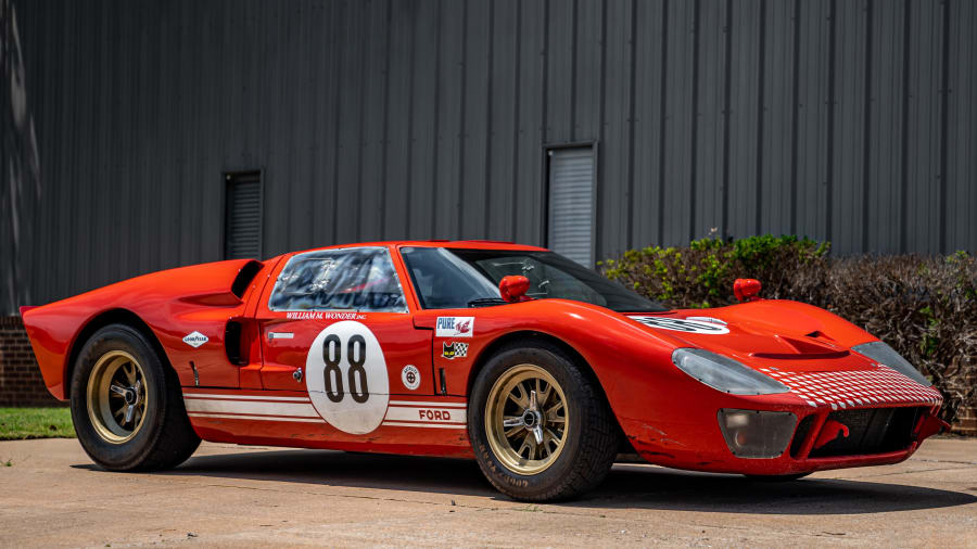 Ford GT40 #1 1966 replica - Scapes Photos by methy