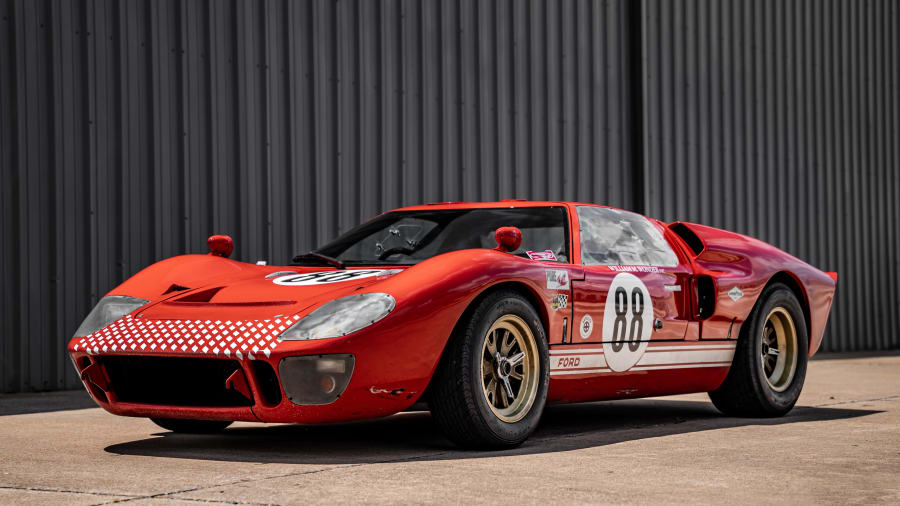 Ford GT40 #1 1966 replica - Scapes Photos by methy