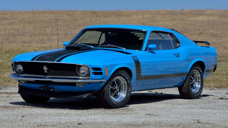 1970 Ford Mustang Boss 302 Fastback for Sale at Auction - Mecum Auctions