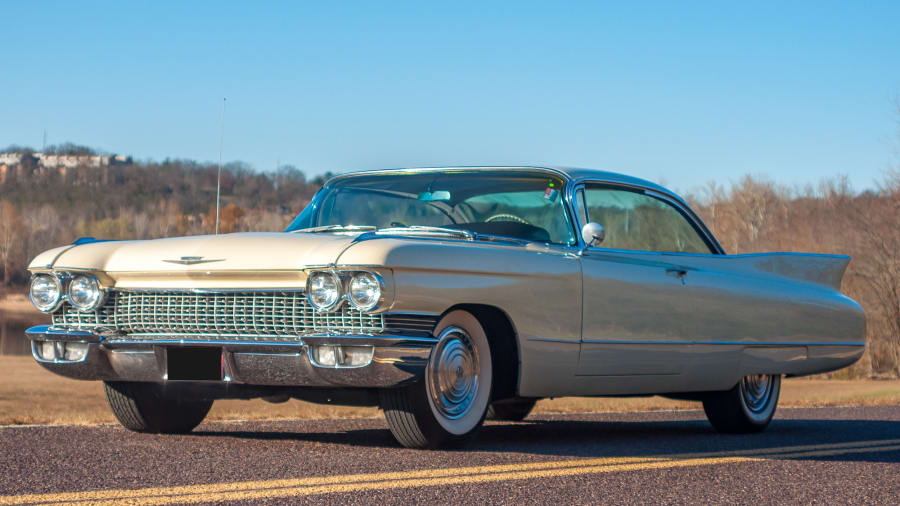1960 Cadillac Series 62 for Sale at Auction Mecum Auctions