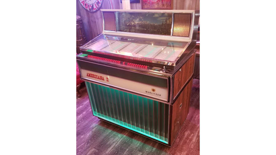 1960s Wurlitzer Americana II Jukebox For Sale At Auction