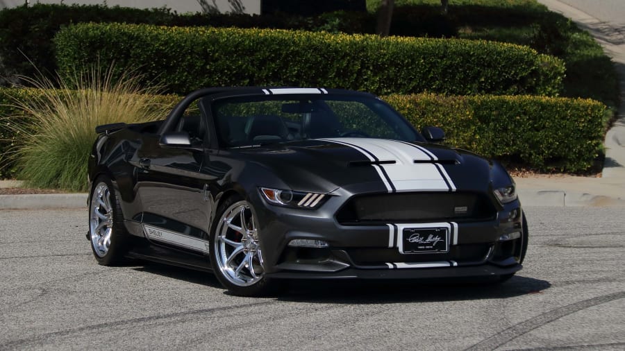 2017 Ford Shelby Super Snake 50th Anniversary Convertible for Sale at
