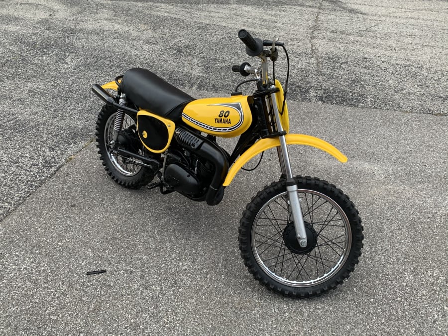 1975 Yamaha YZ80 For Sale At Auction - Mecum Auctions