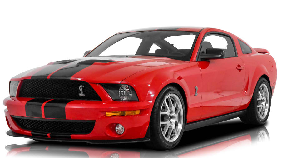 2007 Ford Shelby GT500 for Sale at Auction - Mecum Auctions