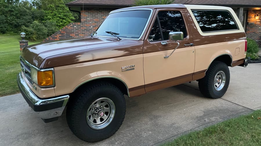 1989 Ford Bronco
