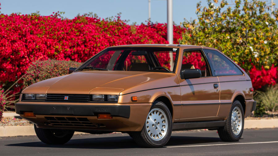1985 Isuzu Impulse for Sale at Auction Mecum Auctions