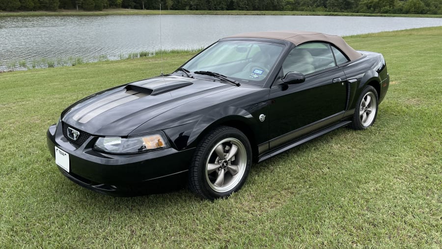 2004 Ford Mustang Gt 40th Anniversary Edition Convertible For Sale At