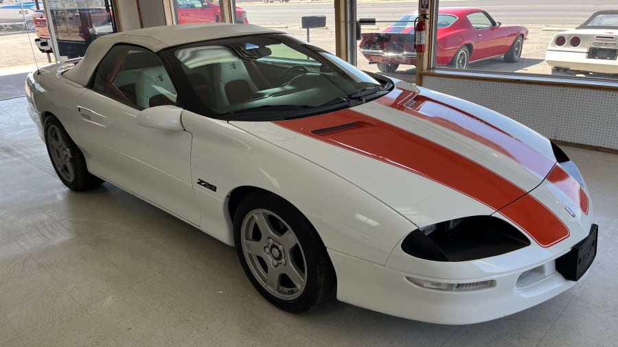 1997 Chevrolet Camaro Z28 30th Anniversary Convertible at Dallas 2022 as  T282 - Mecum Auctions