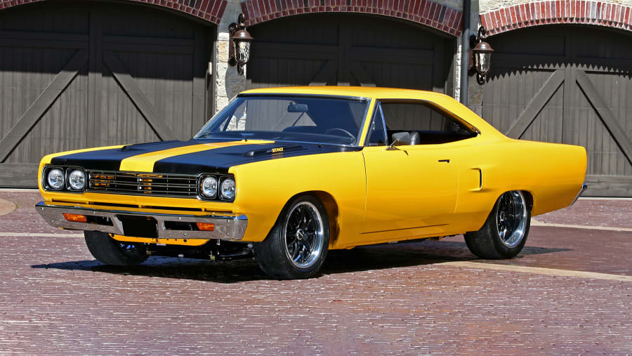 1969 Plymouth Road Runner Custom Hardtop for sale at Dallas 2022 as