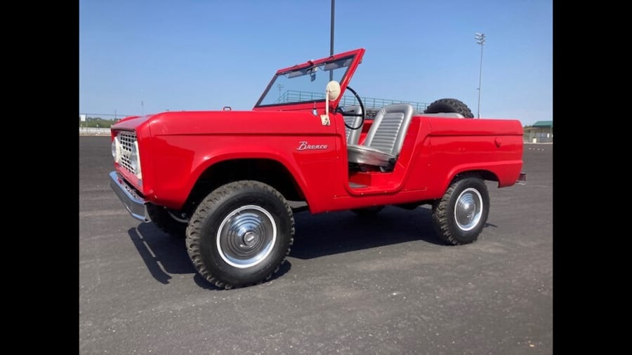 Ford Bronco U1 Roadster en Dallas como F1 bronco u13 roadster for sale Ford Bronco U1 Roadster en Dallas como F1