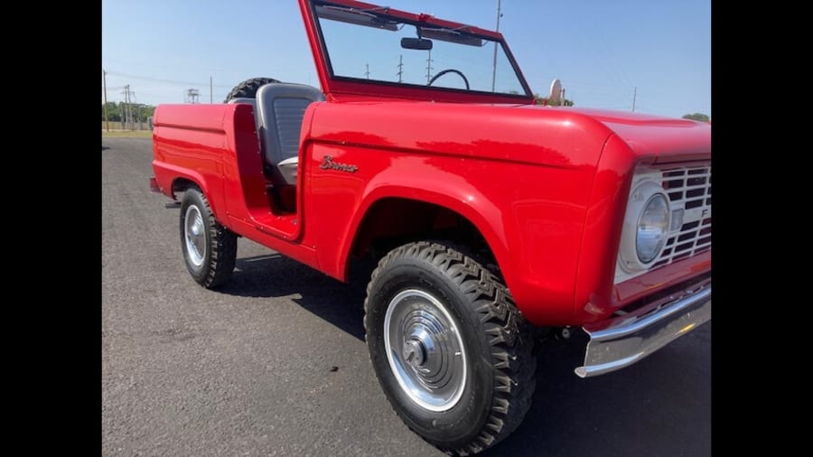 Ford Bronco U1 Roadster en Dallas como F1 bronco u13 roadster for sale Ford Bronco U1 Roadster en Dallas como F1