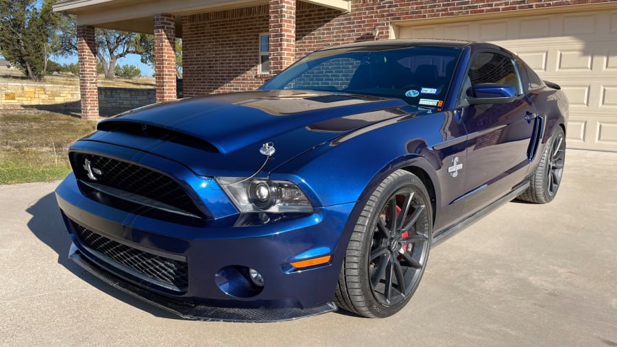 2011 Ford Shelby Gt500 Super Snake For Sale At Auction Mecum Auctions