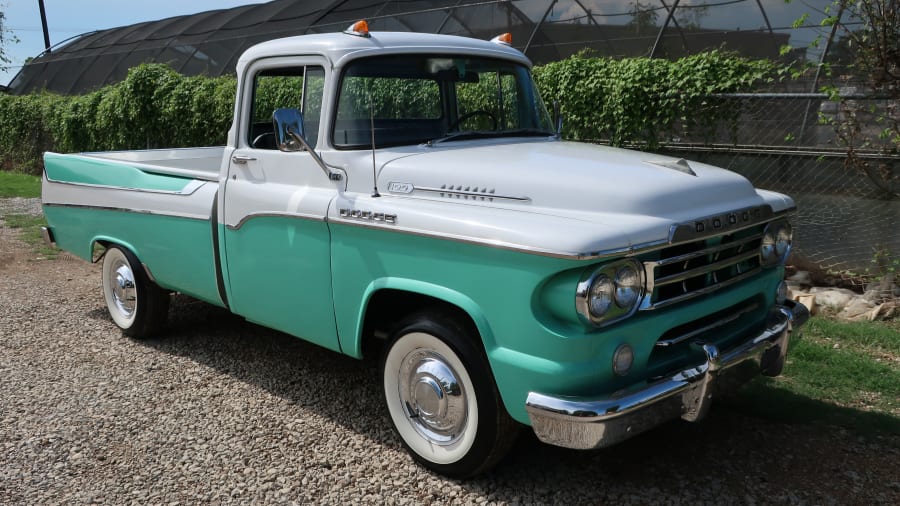 1959 Dodge D100 Sweptside Pickup for Sale at Auction - Mecum Auctions