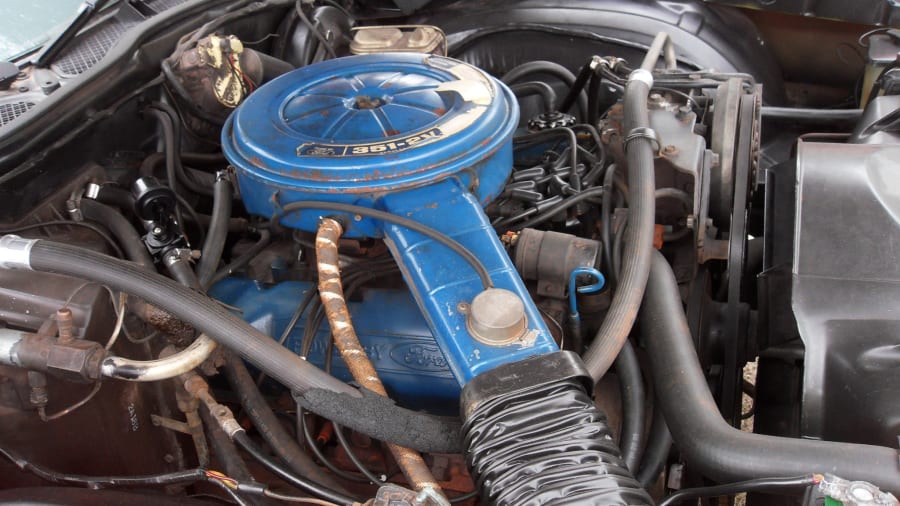 Ford Ranchero Motor 1972 Ford Ranchero Engine Options
