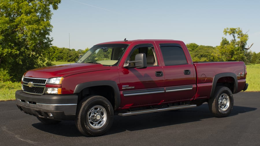2007 Chevrolet 2500 Silverado Pickup for Sale at Auction Mecum Auctions