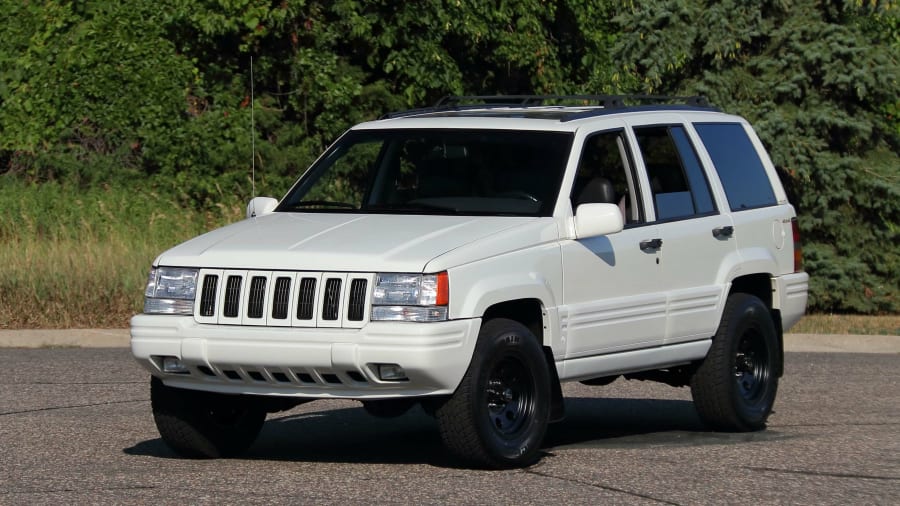 1996 Jeep Grand Cherokee Limited for Sale at Auction - Mecum Auctions