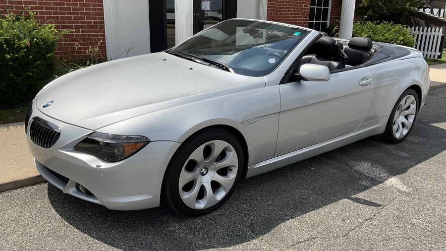 2006 BMW 650i Convertible for sale at Dallas 2022 as W93.1 - Mecum Auctions