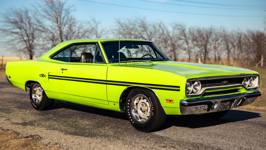 1970 Plymouth GTX for Sale at Auction - Mecum Auctions