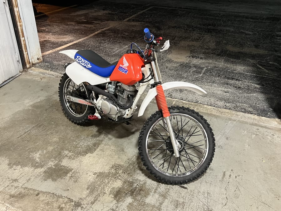 1990 Honda XR100 for Sale at Auction Mecum Auctions