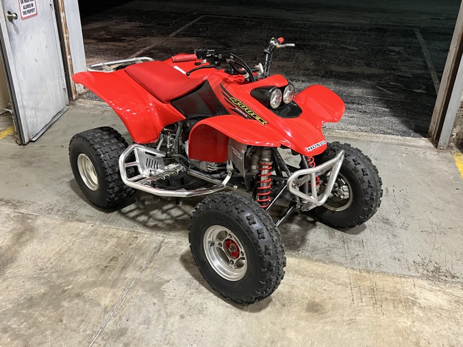 2002 Honda TRX400EX for Sale at Auction Mecum Auctions