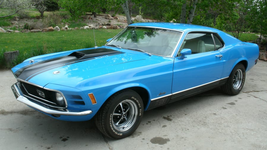 1970 Ford Mustang Mach 1 Fastback for Sale at Auction - Mecum Auctions